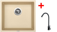 Sinks FRAME 457 Sahara + ELASTA černá matná 